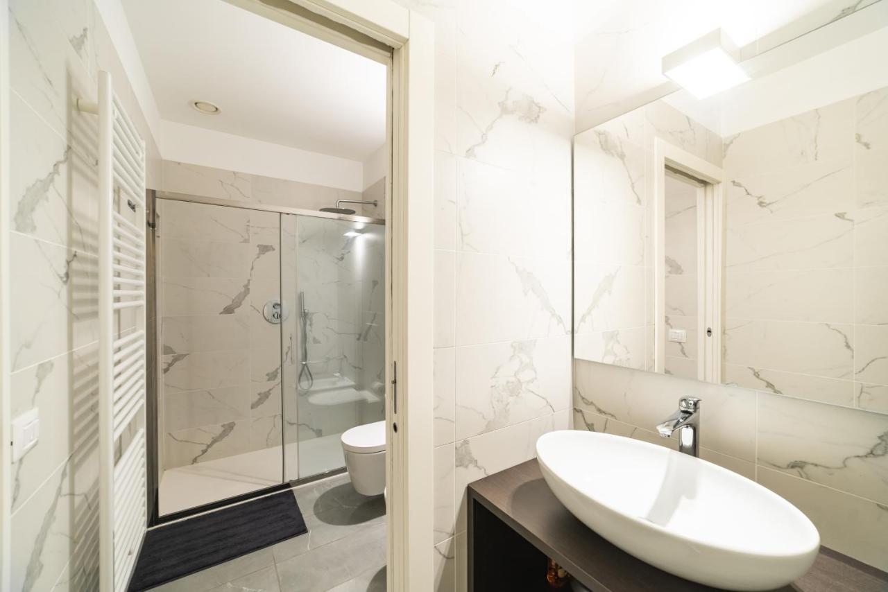 Апартаменти Moderno Bilocale 64Mq Con Parcheggio E Palestra Мілан Екстер'єр фото