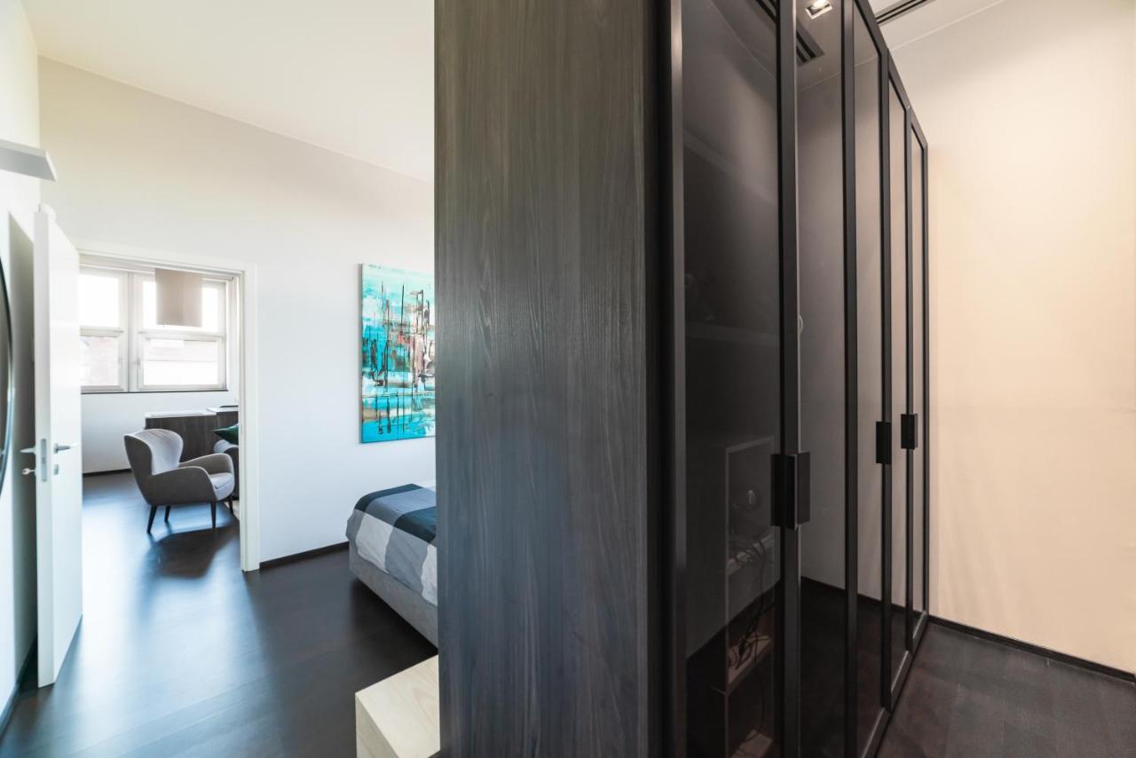 Апартаменти Moderno Bilocale 64Mq Con Parcheggio E Palestra Мілан Екстер'єр фото